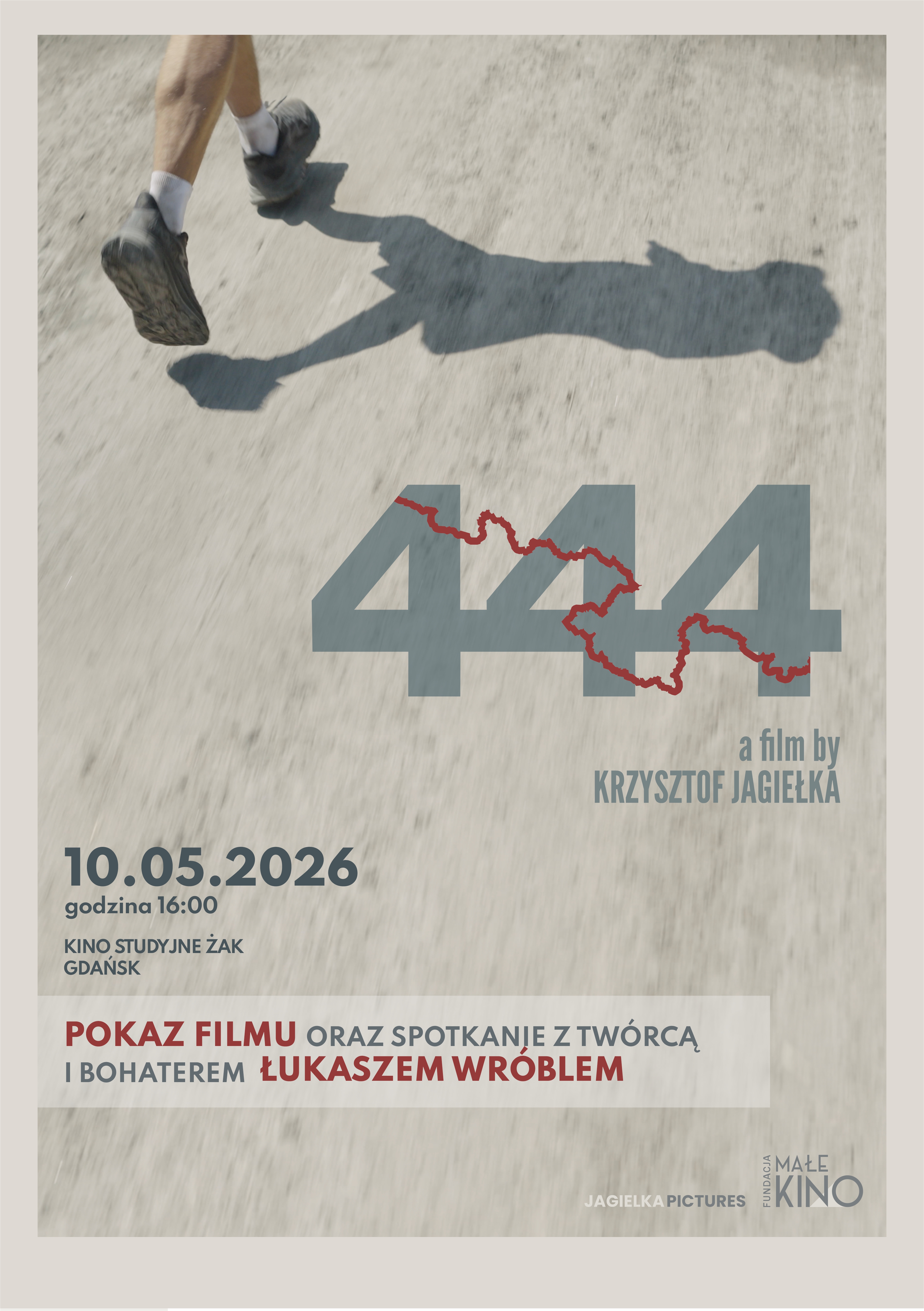 444 | pokaz filmu + spotkanie