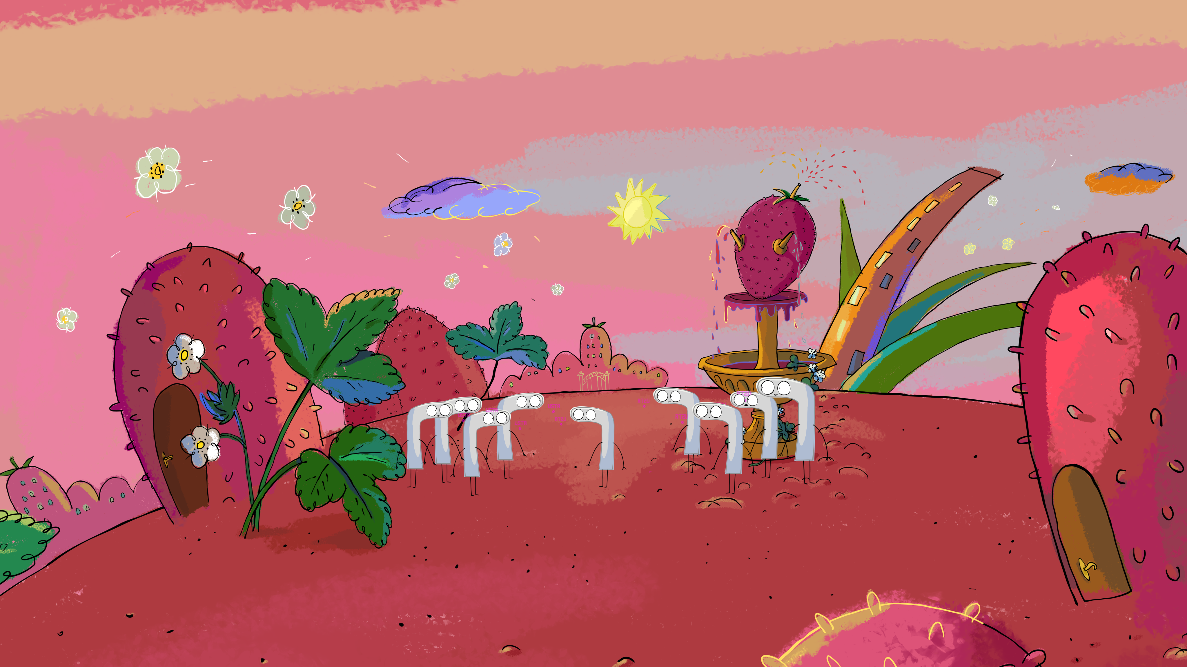 Dyskusyjny Klub Bajkowy: Niesamowite przygody skarpetek 3. Ale kosmos!