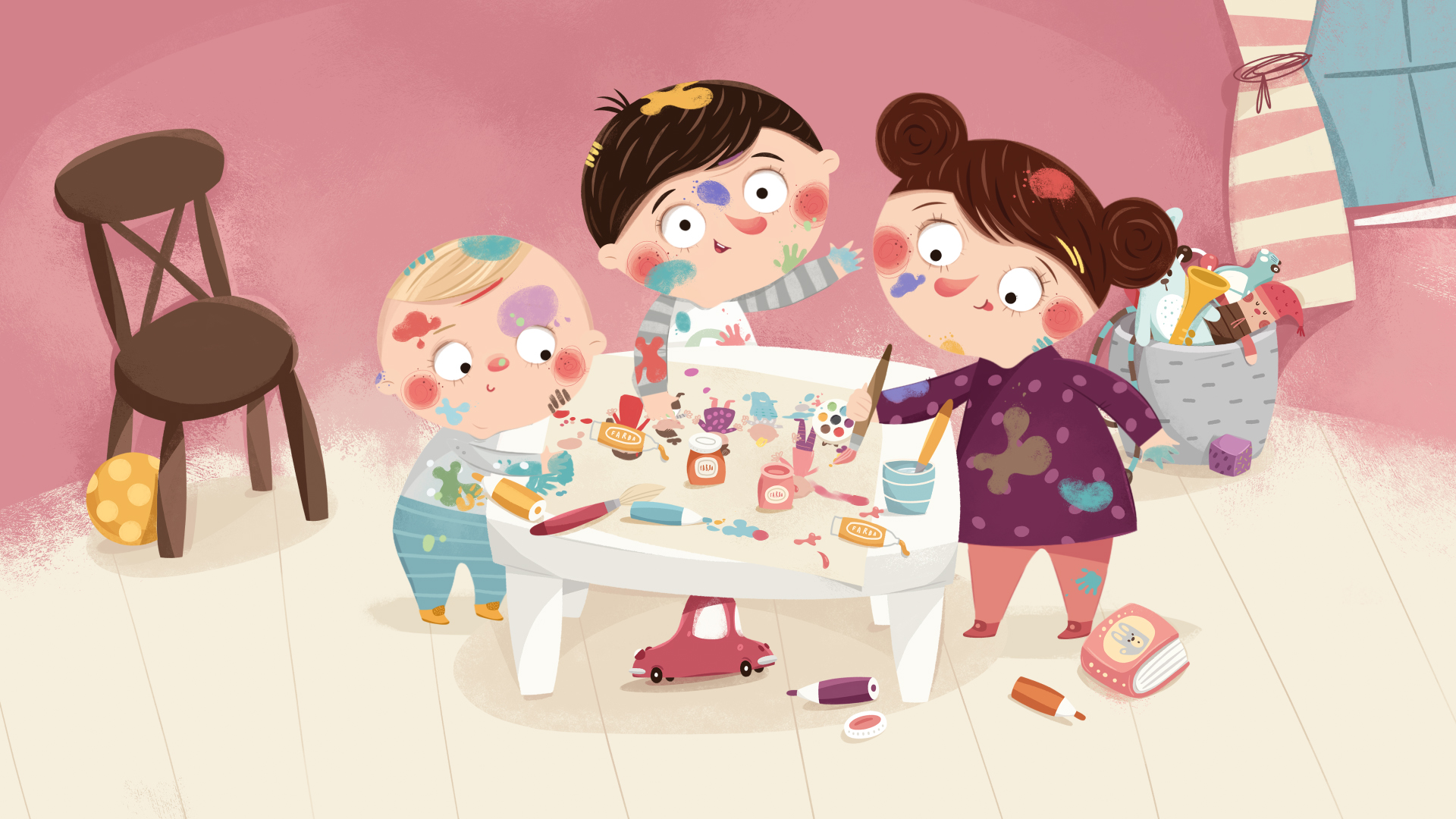 Seans Przyjazny Sensorycznie: Pucio